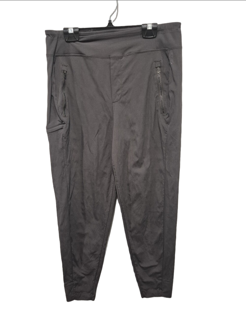 Athleta Trekkie North High Rise Jogger Gray Pants Size 8